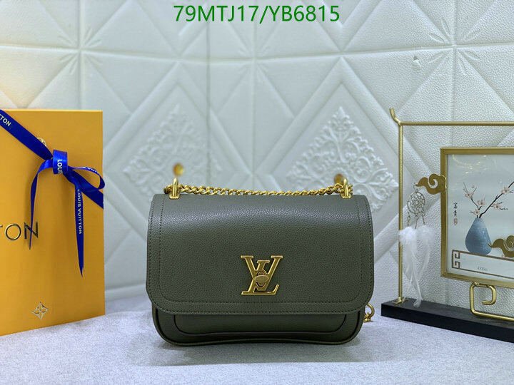 LV Bags-(4A)-Pochette MTis Bag-Twist-,Code: YB6815,$ 103USD