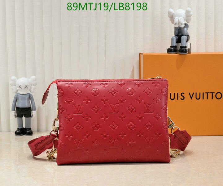 LV Bags-(4A)-Pochette MTis Bag-Twist-,Code: LB8198,$ 116USD