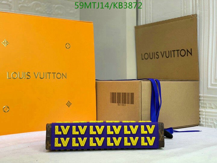 LV Bags-(4A)-Trio-,Code: KB3872,$ 77USD