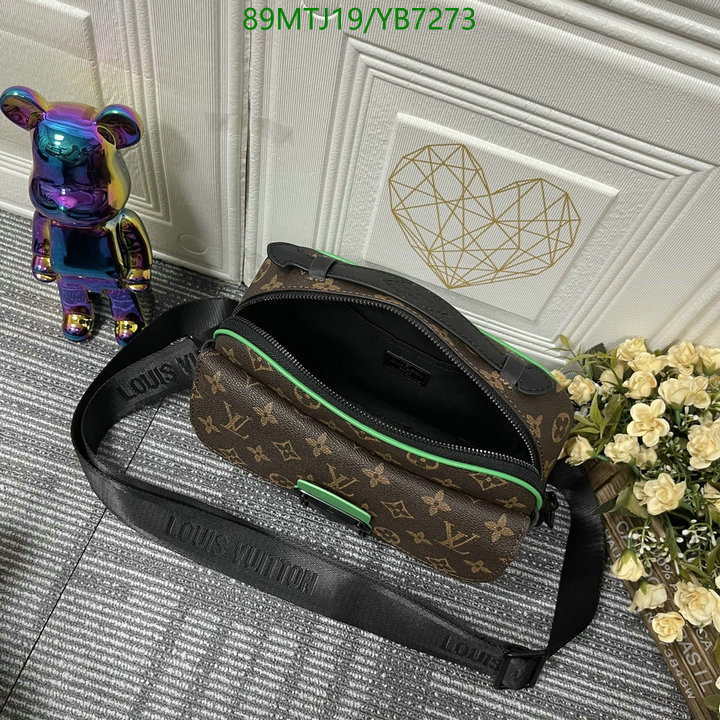 LV Bags-(4A)-Pochette MTis Bag-Twist-,Code: YB7273,$ 116USD
