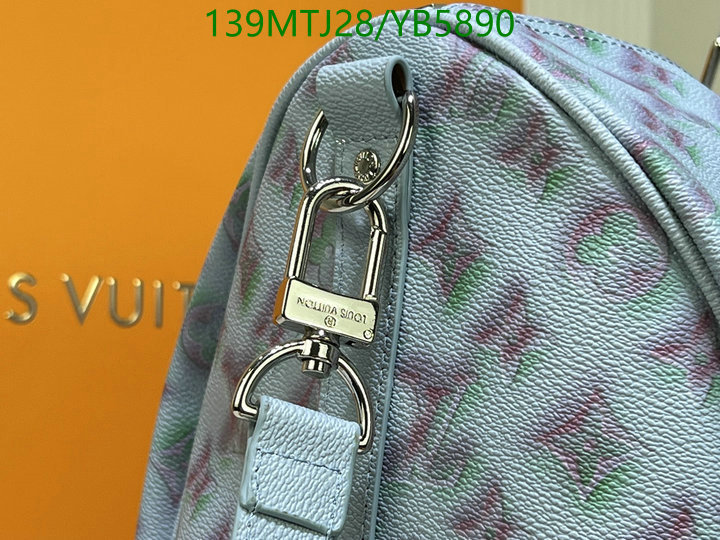 LV Bags-(4A)-Keepall BandouliRe 45-50-,Code: YB5890,$ 181USD