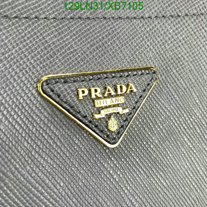 Prada Bag-(4A)-Bucket Bag- Code: XB7105 $ 168USD