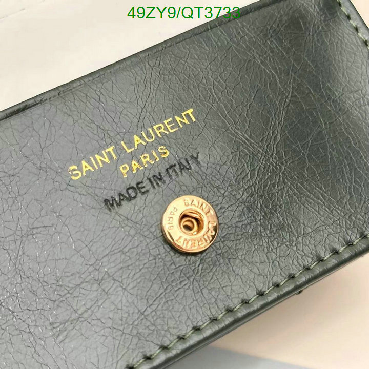 YSL Bag-(4A)-Wallet- Code: QT3733 $ 64USD