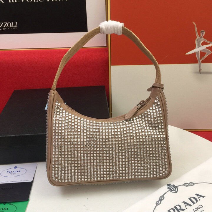 Prada Bag-(4A)-Re-Edition 2000 Code: LB973 $ 103USD