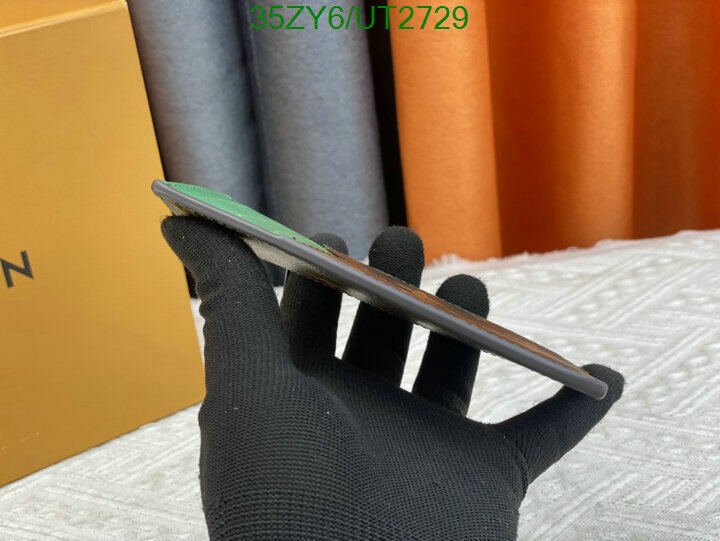 LV Bag-(4A)-Wallet- Code: UT2729 $ 46USD