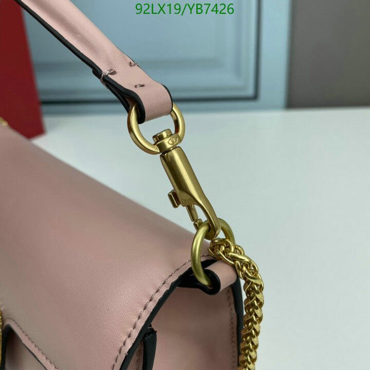Valentino Bag-(4A)-LOC-V Logo ,Code: YB7426,$ 120USD
