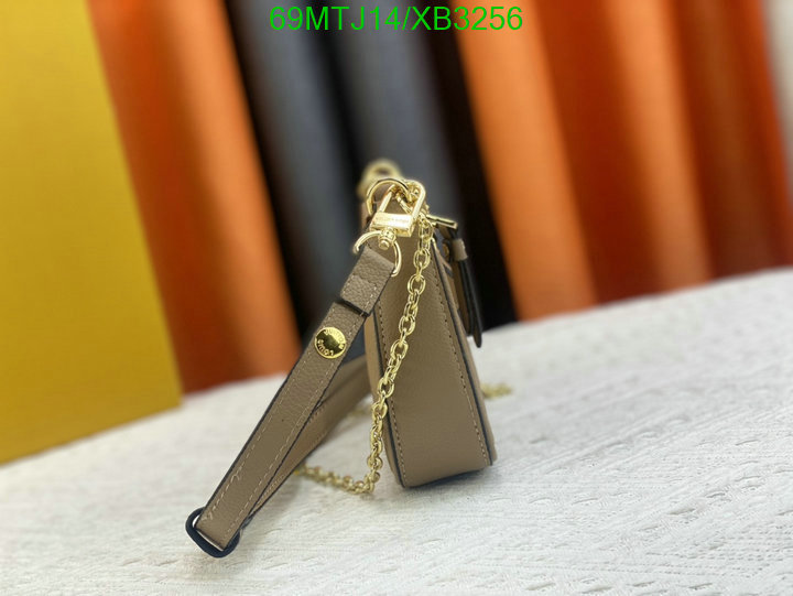 LV Bags-(4A)-Pochette MTis Bag-Twist-,Code: XB3256,$ 90USD
