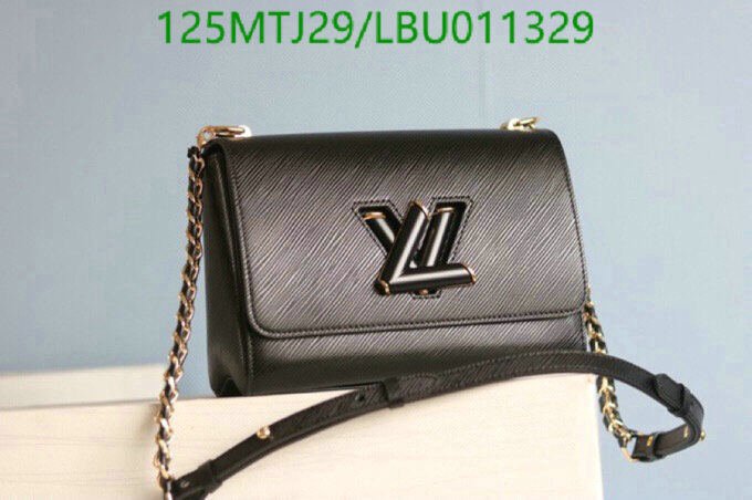 LV Bags-(4A)-Pochette MTis Bag-Twist-,Code: LBU011329,$ 163USD