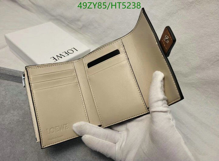 Loewe Bag-(4A)-Wallet-,Code: HT5238,$ 64USD