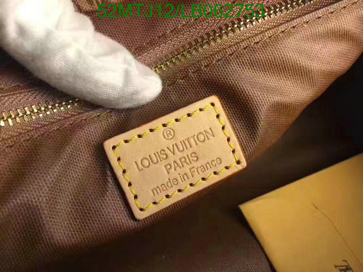 LV Bags-(4A)-Vanity Bag-,Code: LB062753,$ 68USD