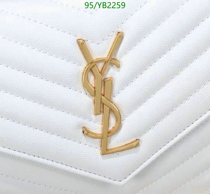 YSL Bag-(4A)-LouLou Series,Code: YB2259,$ 124USD