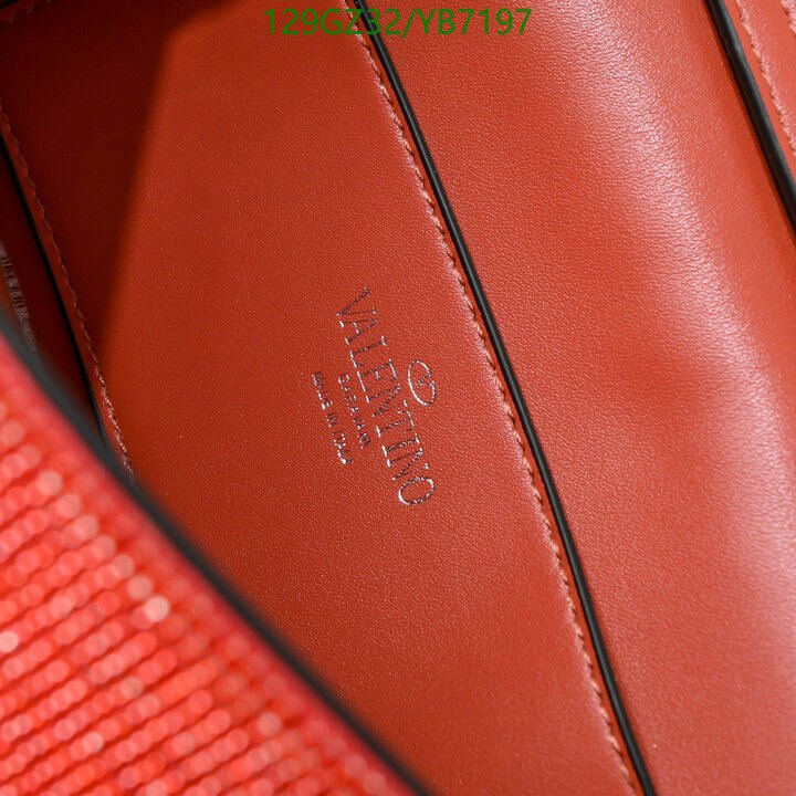 Valentino Bag-(4A)-LOC-V Logo ,Code: YB7197,$ 168USD