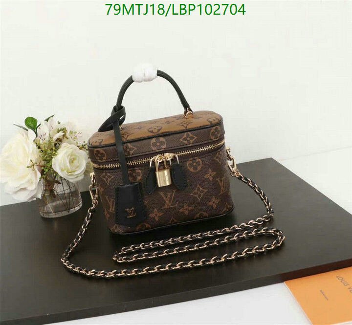 LV Bags-(4A)-Vanity Bag-,Code: LBP102704,$ 103USD