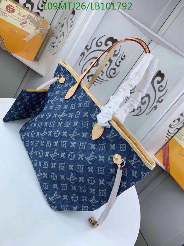 LV Bags-(4A)-Neverfull-,Code: LB101792,$ 142USD