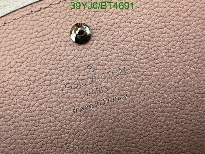 LV Bag-(4A)-Wallet- Code: BT4691 $ 51USD