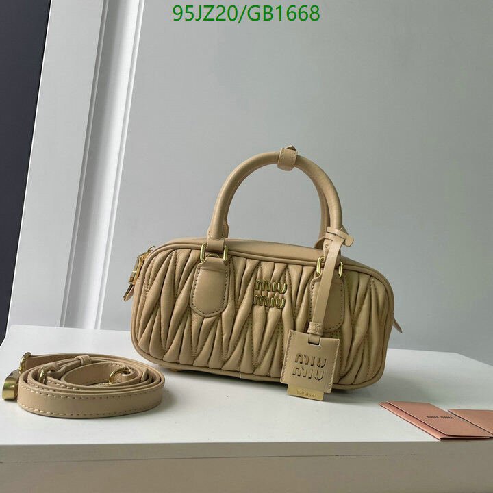 Miu Miu Bag-(4A)-Handbag- Code: GB1668 $ 124USD
