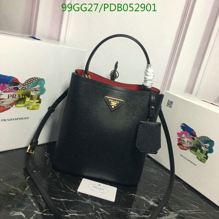 Prada Bag-(4A)-Handbag-,Code: PDB052901,$ 155USD