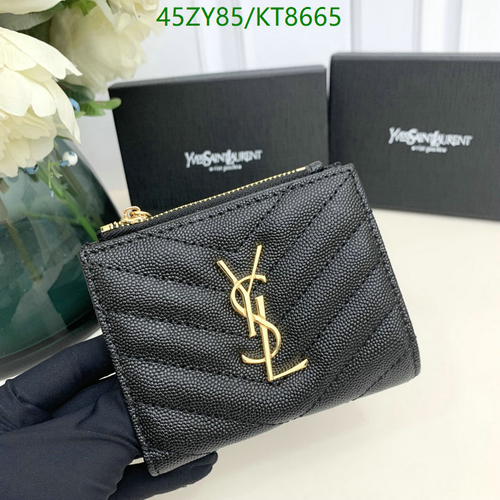 YSL Bag-(4A)-Wallet- Code: KT8665 $ 59USD