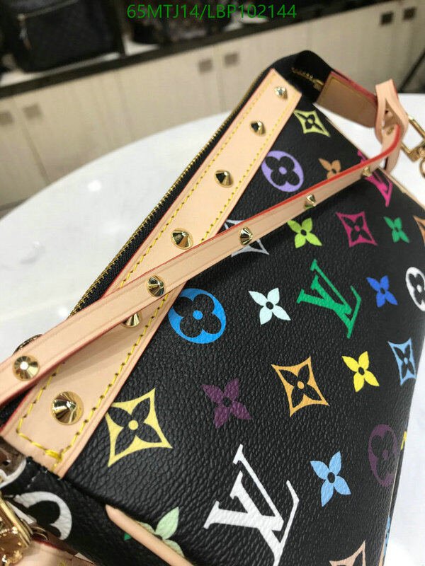 LV Bags-(4A)-Pochette MTis Bag-Twist-,Code: LBP102144,$ 85USD