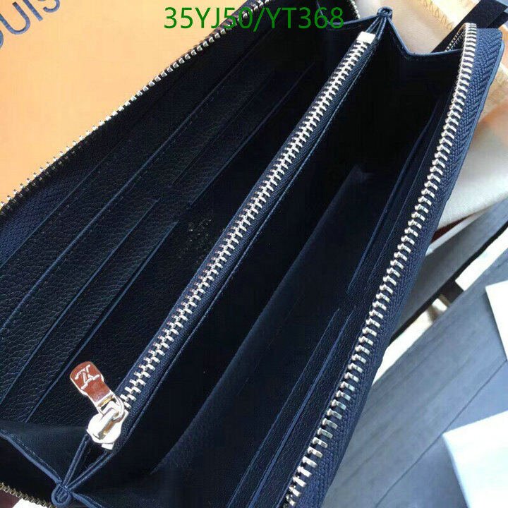 LV Bags-(4A)-Wallet-,Code: YT368,$ 46USD