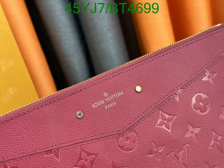LV Bag-(4A)-Wallet- Code: BT4699 $ 59USD