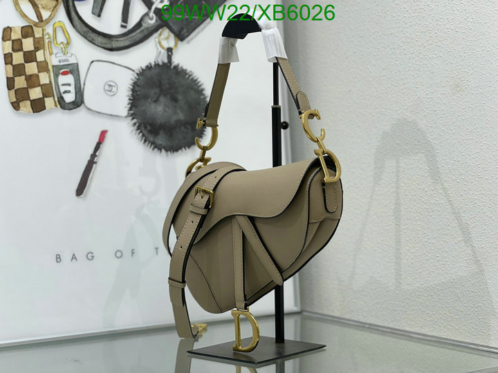 Dior Bag-(4A)-Saddle- Code: XB6026 $ 129USD