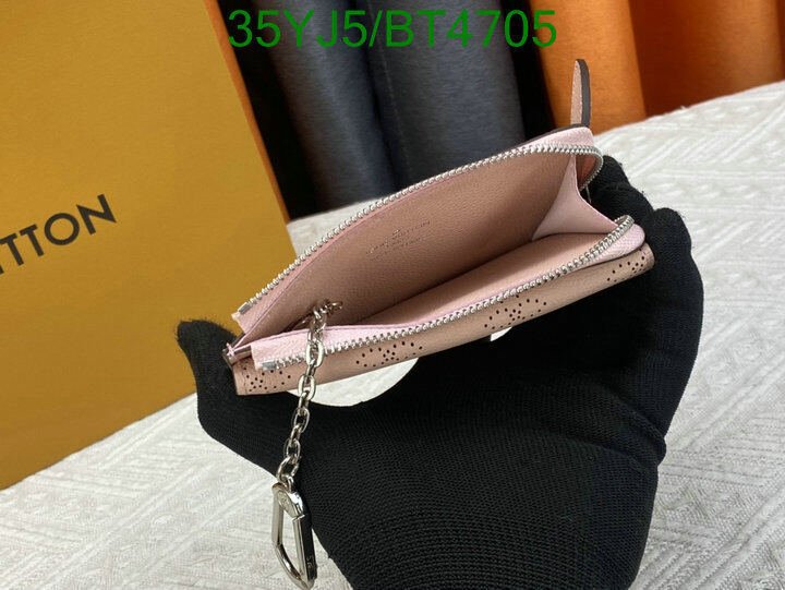 LV Bag-(4A)-Wallet- Code: BT4705 $ 46USD