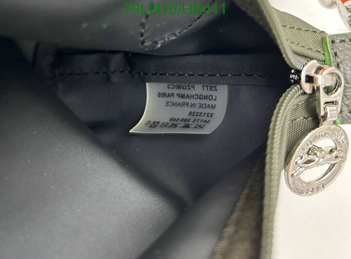Longchamp Bag-(4A)-Diagonal- Code: UB411 $ 103USD