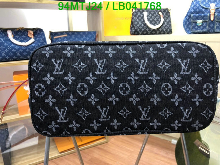 LV Bags-(4A)-Neverfull-,Code: LB041768,$ 123USD