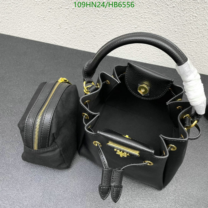 Prada Bag-(4A)-Bucket Bag- Code: HB6556 $ 142USD