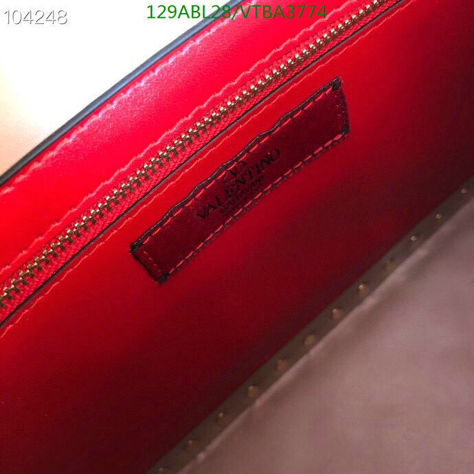Valentino Bag-(4A)-Rockstud Spike-,Code: VTBA3774,$ 168USD
