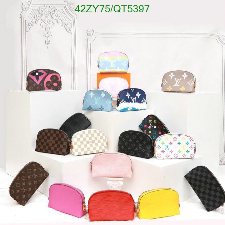 LV Bag-(4A)-Wallet- Code: QT5397 $ 55USD