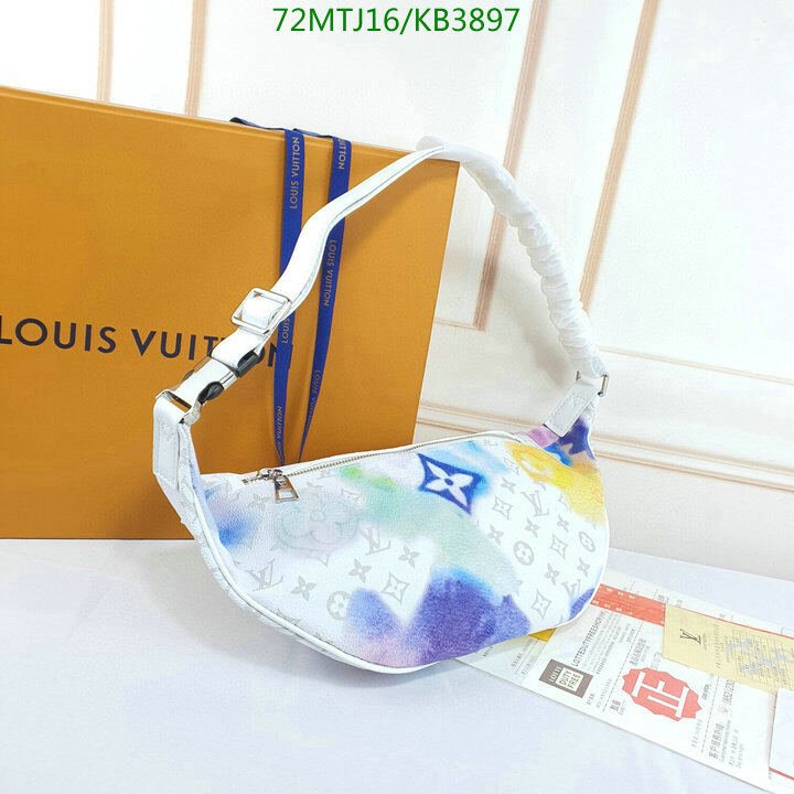 LV Bags-(4A)-Discovery-,Code: KB3897,$ 94USD