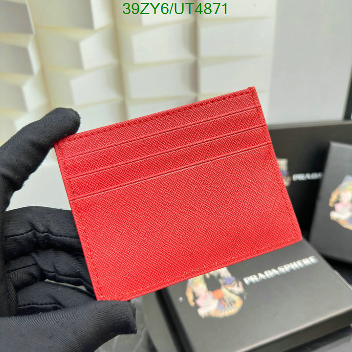 Prada Bag-(4A)-Wallet- Code: UT4871 $ 51USD