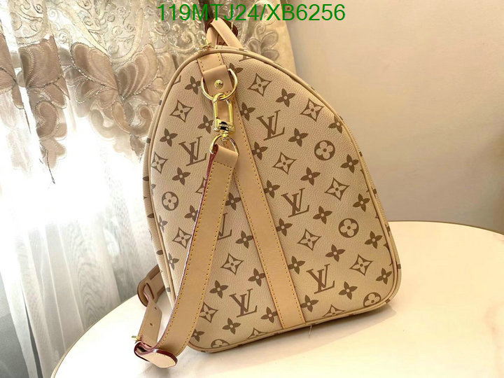LV Bags-(4A)-Keepall BandouliRe 45-50-,Code: XB6256,$ 155USD