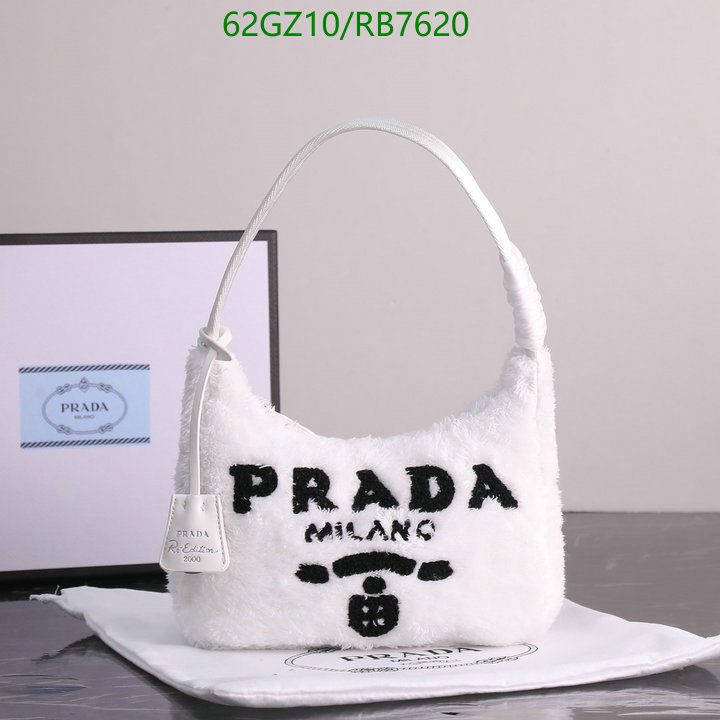 Prada Bag-(4A)-Re-Edition 2000 Code: RB7620 $ 81USD