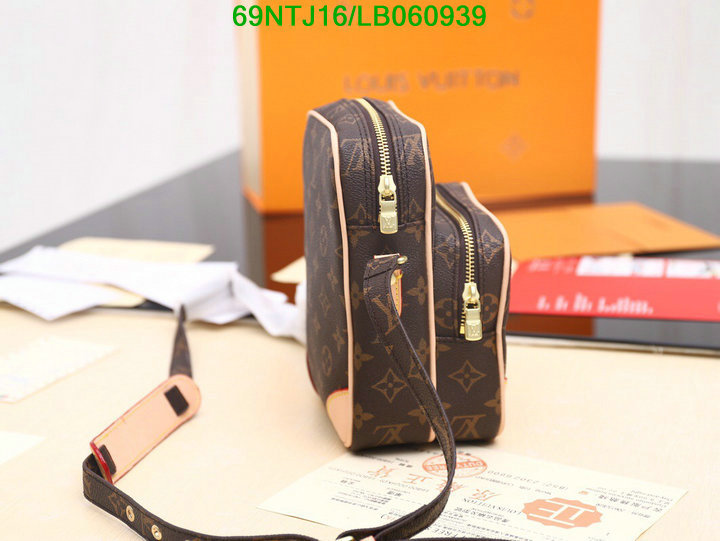 LV Bags-(4A)-Pochette MTis Bag-Twist-,Code: LB060939,$ 90USD