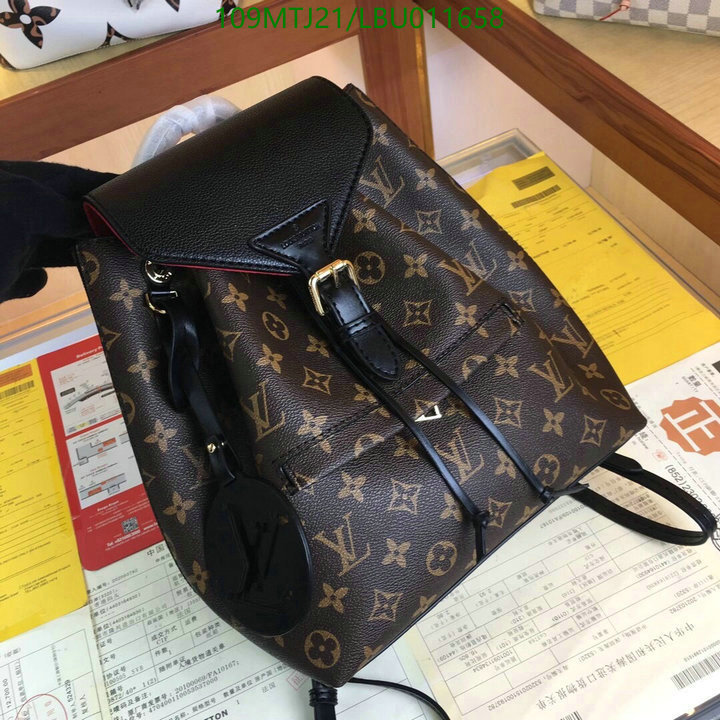 LV Bags-(4A)-Backpack-,Code: LBU011658,$ 142USD