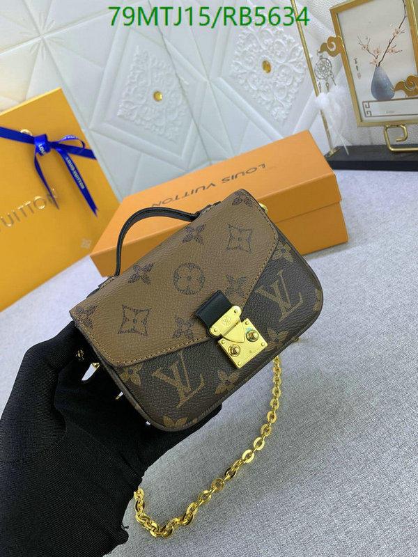 LV Bags-(4A)-Pochette MTis Bag-Twist-,Code: RB5634,$ 103USD