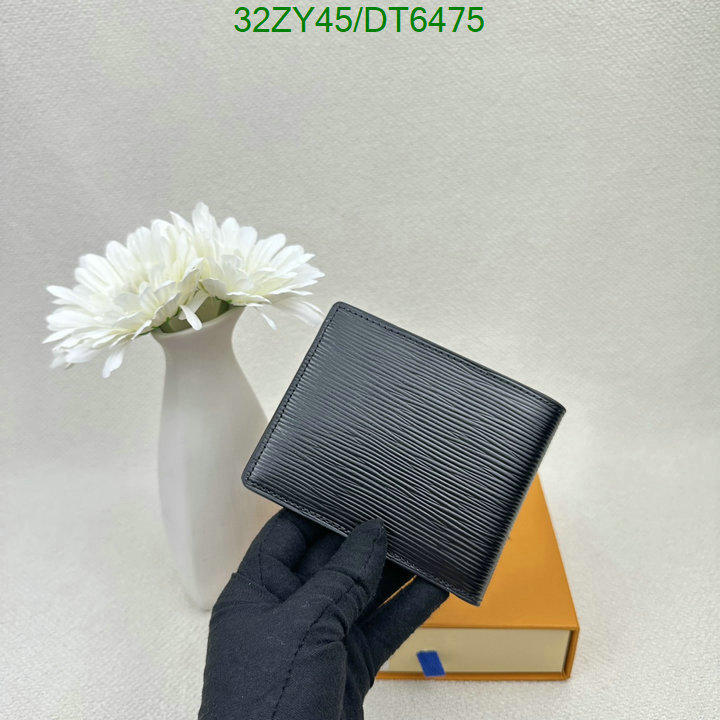 LV Bag-(4A)-Wallet- Code: DT6475 $ 42USD