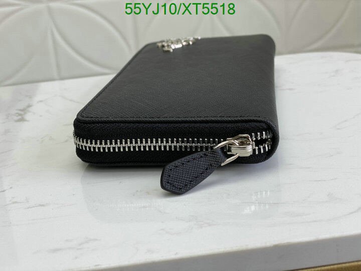 Prada Bag-(4A)-Wallet- Code: XT5518 $ 72USD