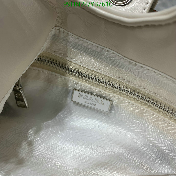 Prada Bag-(4A)-Handbag- Code: YB7610 $ 129USD