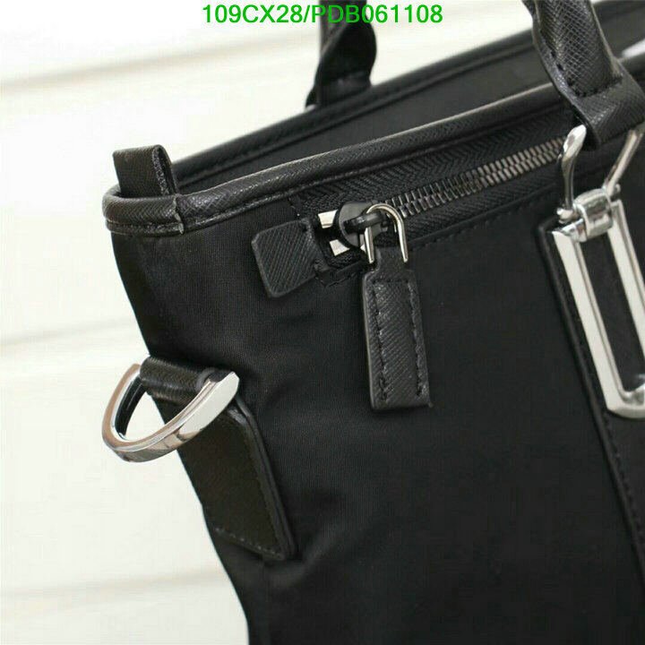 Prada Bag-(4A)-Handbag-,Code:PDB061108,$ 142USD