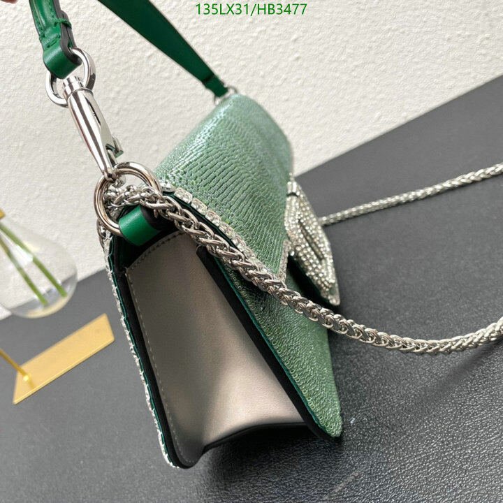 Valentino Bag-(4A)-LOC-V Logo ,Code: HB3477,$ 176USD