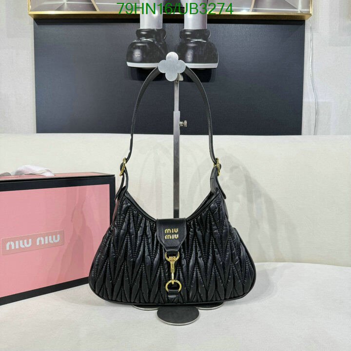 Miu Miu Bag-(4A)-Handbag- Code: UB3274 $ 103USD