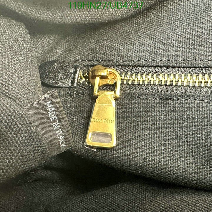 Miu Miu Bag-(4A)-Handbag- Code: UB4737 $ 155USD