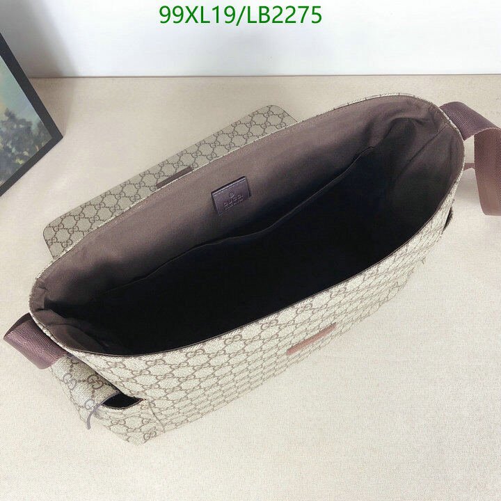 Gucci Bag-(4A)-Diagonal-,Code: LB2275,$ 155USD