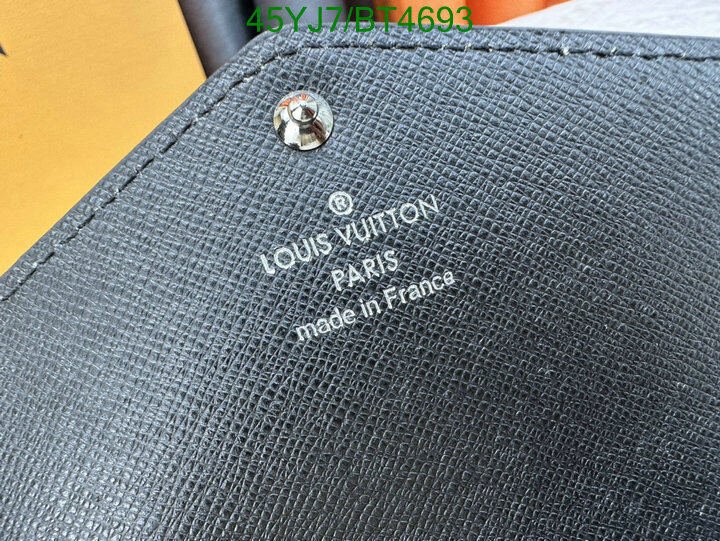 LV Bag-(4A)-Wallet- Code: BT4693 $ 59USD