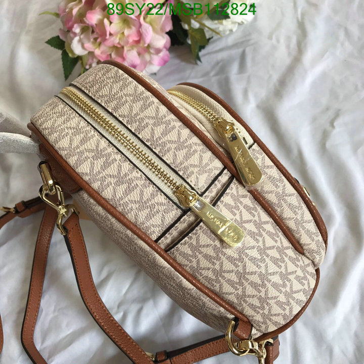 Michael Kors Bag-(4A)-Backpack-,Code: MSB112824,$ 116USD