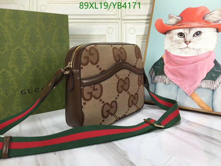 Gucci Bag-(4A)-Diagonal-,Code: YB4171,$ 116USD